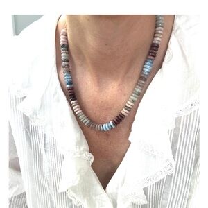 Erin McDermott Wide Open Spaces Gemstone necklace $36